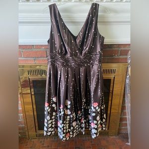 Dress Barn satin dress